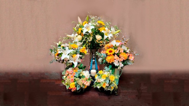 Un rincón para honrar a la Virgen en tu hogar